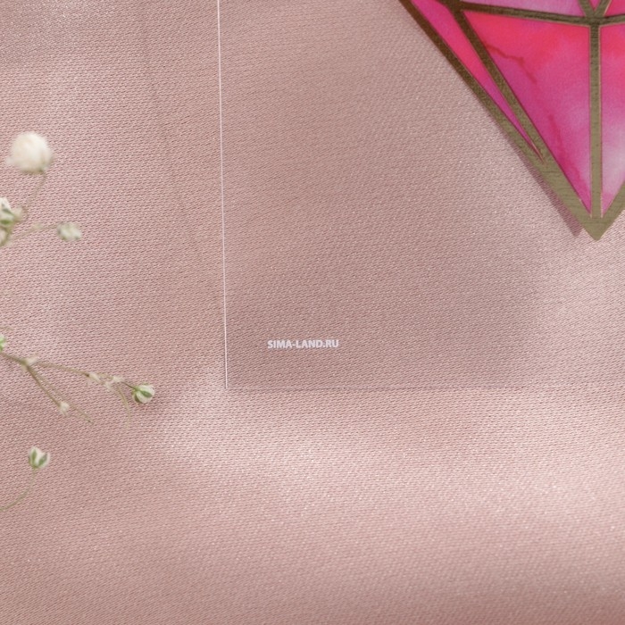 Набор открыток &laquo;От всей души&raquo;, тиснение, пластик, 8,8 &times; 10,7 см