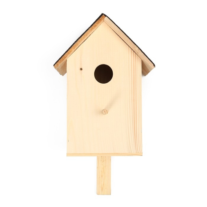 Скворечник, 19 × 19 × 38 см, Greengo Скворечник, 19 × 19 × 38 см, Greengo