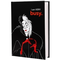 Ежедневник А5, 160 листов, I’m very busy, Villians Ежедневник А5, 160 листов, I’m very busy, Villians