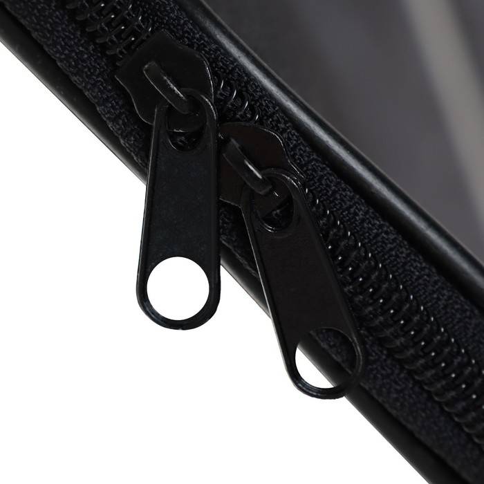 Папка А2 с ручками, текстиль, 670 х 500 мм, ПДМ-5, Calligrata, Чёрная Папка А2 с ручками, текстиль, 670 х 500 мм, ПДМ-5, Calligrata, Чёрная