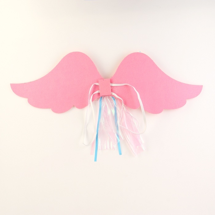Карнавальный набор Карнавальный набор "Ангелочек" 2 предмета: юбка, крылья, цвет розовый