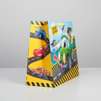 Пакет подарочный ламинированный, упаковка, &laquo;Ты круче всех!&raquo;, XL 49 х 40 х 19 см