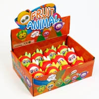 Мялка «Зайка» с пастой, цвета МИКС Мялка «Зайка» с пастой, цвета МИКС