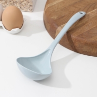 Половник пластиковый Доляна &laquo;Унция&raquo;, 24&times;8&times;5 см, цвет МИКС