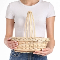 Корзина,овальная, 20х30 см Корзина,овальная, 20х30 см