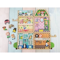 Головоломка «Звериные истории: важные дела» Головоломка «Звериные истории: важные дела»