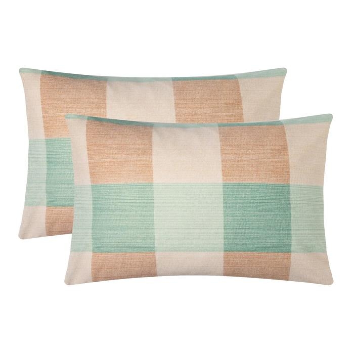 Комплект наволочек Комплект наволочек "Этель" Клетка 50х70 см - 2 шт, 100% хлопок, бязь