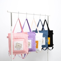 Шопер на молнии, цвет розовый Шопер на молнии, цвет розовый