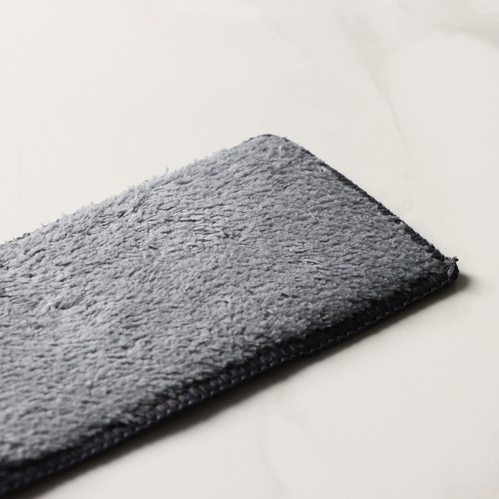 Сменная насадка для окномойки Raccoon &laquo;Кармашки&raquo;, микрофибра, 25&times;7,5 см