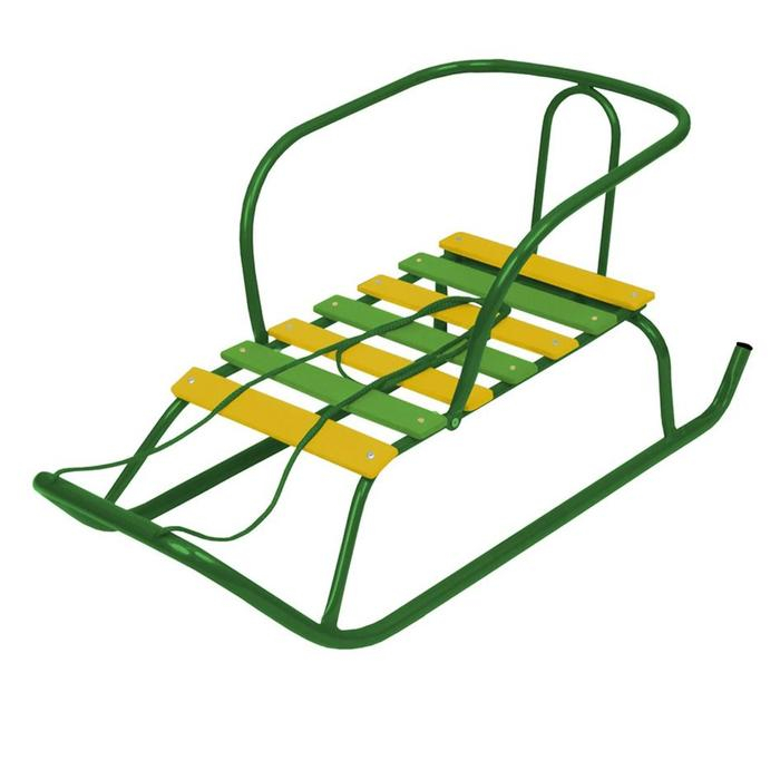 Санки «Ветерок 1», цвет зелёный Санки «Ветерок 1», цвет зелёный