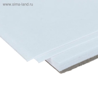 Альбом для акварели А4, ЗХК "Сонет", 12 листов, 200 г/м2, на склейке, среднезернистая, (80451641)