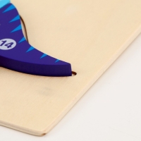 Рамка-вкладыш &laquo;Рождение дракоши&raquo; 0.5 &times; 30 &times; 15 см