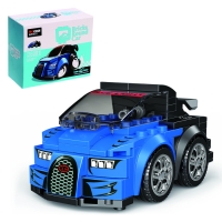 Конструктор инерционный &laquo;Спорткар&raquo;, 115 деталей