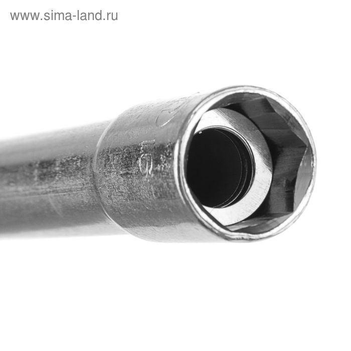 Ключ свечной Ключ свечной "СЕРВИС КЛЮЧ", 16 мм, с магнитом