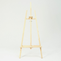 Мольберт тип &laquo;Лира&raquo; 175 х 64 см, с бегунком, неокрашенное дерево, Calligrata