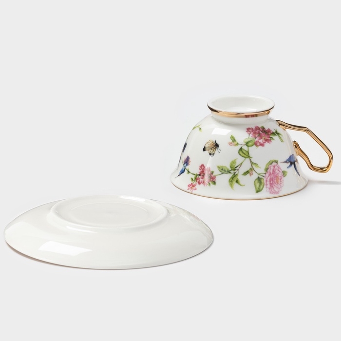 Чайная пара Wingflora, 15&times;6 см, керамика