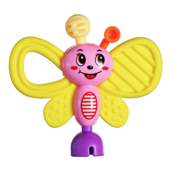 Набор погремушек &laquo;Собери меня&raquo;, 6 шт., яркие цвета, Крошка Я