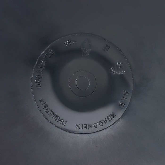 Контейнер для хранения с герметичной крышкой, 18 л, 36,5&times;26&times;25 см, цвет чёрный