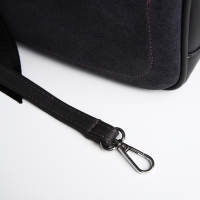 Сумка-саквояж на молнии, цвет серый Сумка-саквояж на молнии, цвет серый