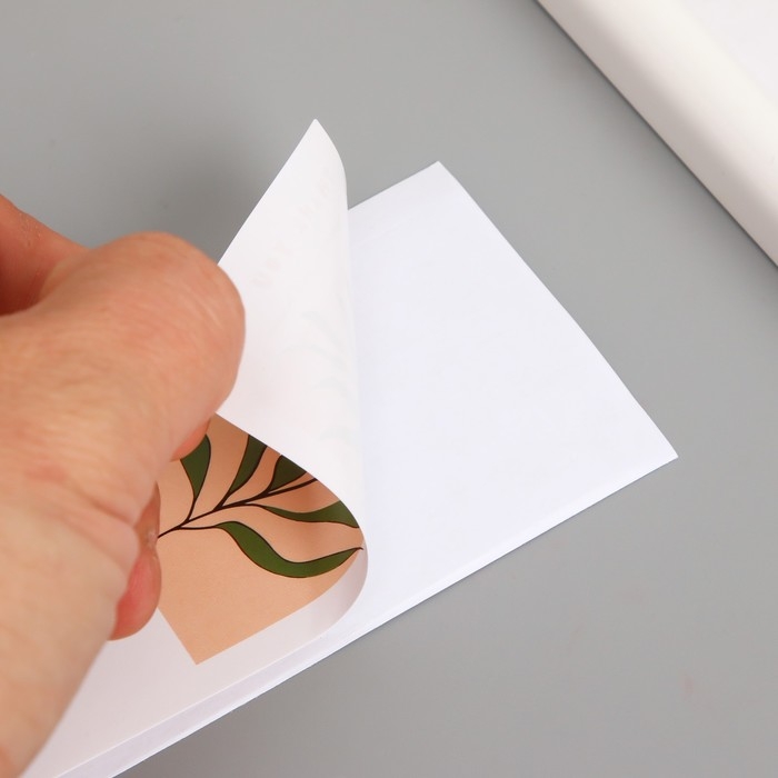 Наклейка бумага благодарность Наклейка бумага благодарность "Солнце с веточкой" набор 50 шт 10х5 см