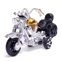 Мотоцикл инерционный &laquo;Харлей&raquo;, МИКС