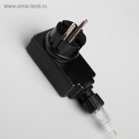 Светодиодная фигура &laquo;Лиса&raquo; 80 &times; 45 &times; 18 см, акрил, 120 LED, 8 режимов, 24 В, свечение белое