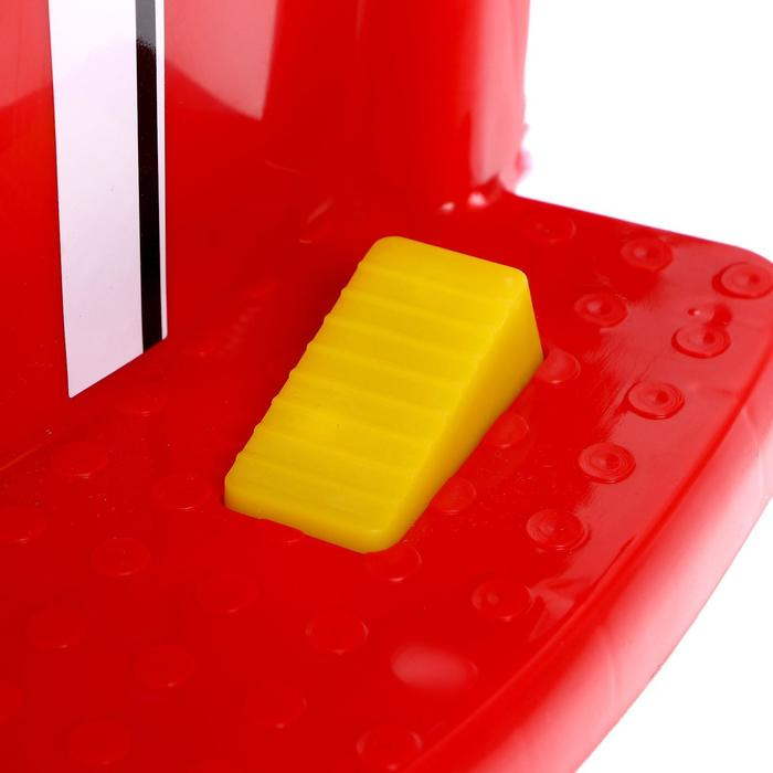 Детский электромобиль &laquo;Чоппер&raquo;, с аккумулятором, световые и звуковые эффекты, цвет красный