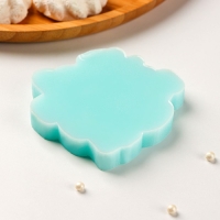 Силиконовый молд &laquo;Микс фигурок&raquo;, 8&times;8 см, цвет бирюзовый