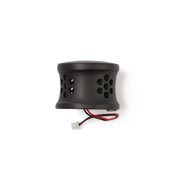 Ручка-кнопка Cappio с подсветкой, цвет черный, 1 шт.