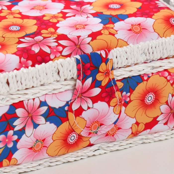 Шкатулка для рукоделия Шкатулка для рукоделия "Японский сад" 18х12х9,5 см