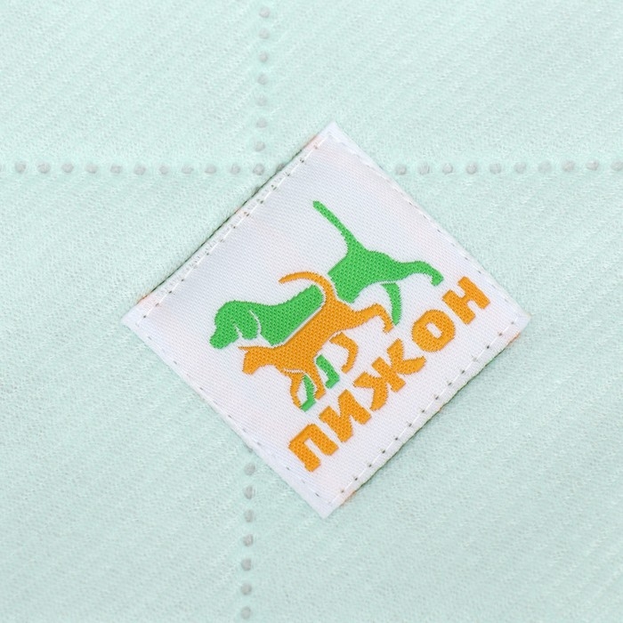 Пелёнка для животных многоразовая впитывающая, 70 х 90 см, зелёная Пелёнка для животных многоразовая впитывающая, 70 х 90 см, зелёная