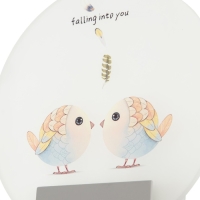 Бра "Птички" LED 6Вт 4000К белый 19,5х6х19,5 см