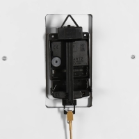 Часы настенные, серия: Маятник, 60 х 38 см, d-24 см Часы настенные, серия: Маятник, 60 х 38 см, d-24 см