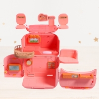 Дом для кукол «Рюкзачок» с куклами, мебелью и аксессуарами Дом для кукол «Рюкзачок» с куклами, мебелью и аксессуарами