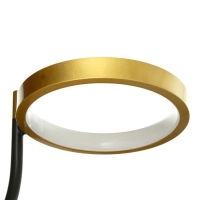 Бра 2292/2 LED 30Вт 3000-6000К черно-золотой 34х33х20,5 см