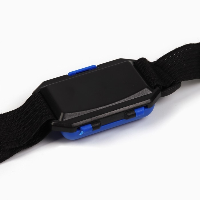 Фонарь налобный &laquo;Крутой рыбак&raquo;, синий