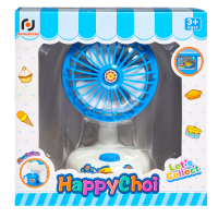 Бытовая техника «Вентилятор», работает от батареек, цвета МИКС Бытовая техника «Вентилятор», работает от батареек, цвета МИКС