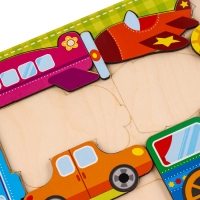 Головоломка «Учим транспорт» Головоломка «Учим транспорт»