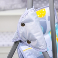 Качели детские напольные &laquo;Веселые зверята&raquo;