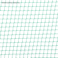 Сетка садовая, 2 × 10 м, ячейка ромб 6 × 6 мм, от птиц, пластиковая, зелёная, Greengo Сетка садовая, 2 × 10 м, ячейка ромб 6 × 6 мм, от птиц, пластиковая, зелёная, Greengo