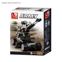 Конструктор «Военный транспорт», МИКС Конструктор «Военный транспорт», МИКС