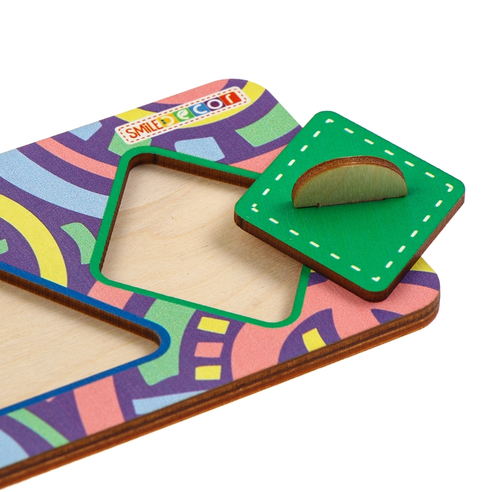 Рамки-вкладыши для малышей &laquo;Фигуры&raquo;