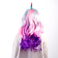 Карнавальный парик «Единорог» Карнавальный парик «Единорог»