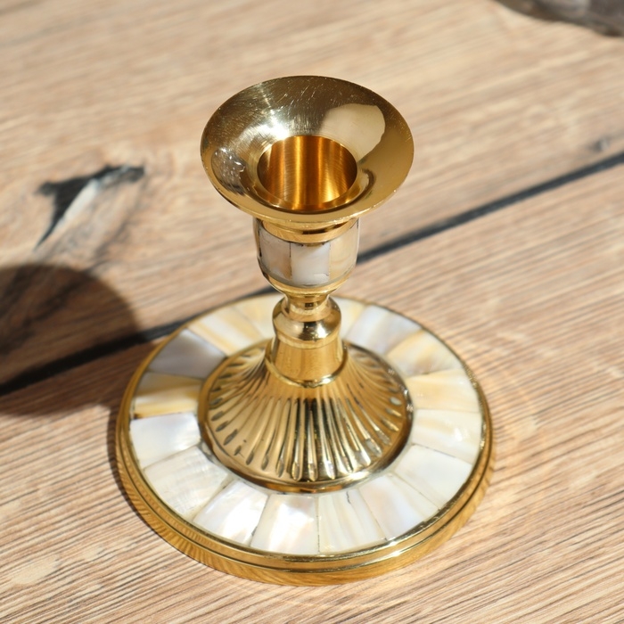 Подсвечник Подсвечник "Крис" 10 см, латунь