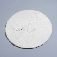 Маска для лица, многоразовая, 24 &times; 13,5 см, цвет белый