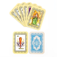 Карты таро "Классические", карты гадальные, 78 л, с инструкцией