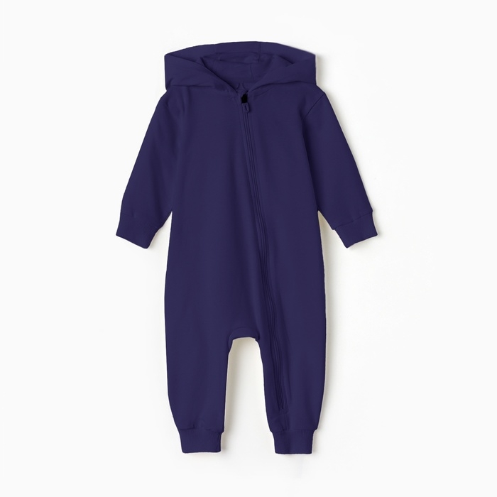 Комбинезон детский MINAKU цвет темно-синий, рост 92-98 см