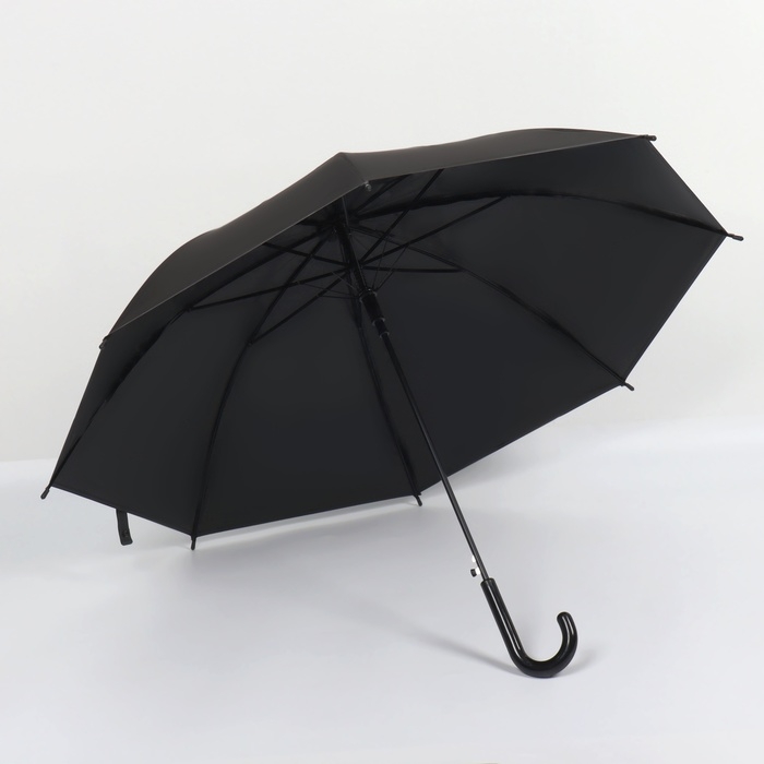 Зонт - трость полуавтоматический &laquo;Smile&raquo;, 8 спиц, R = 47/55 см, D = 110 см, рисунок МИКС