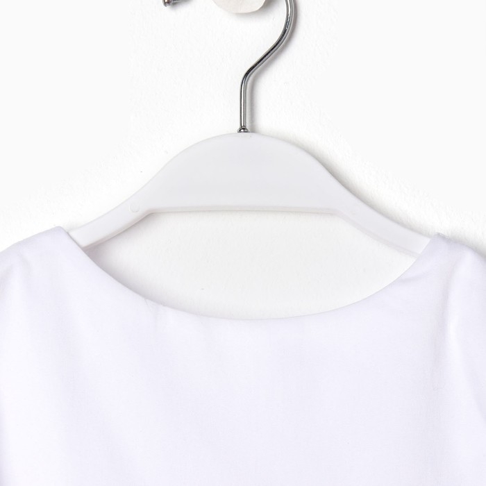 Платье для девочки MINAKU, цвет белый, рост 122 см