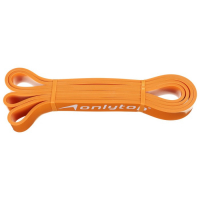 Эспандер ленточный многофункциональный ONLYTOP, 208х2,9х0,5 см, 11-36 кг, цвет оранжевый Эспандер ленточный многофункциональный ONLYTOP, 208х2,9х0,5 см, 11-36 кг, цвет оранжевый
